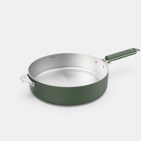 LA MERVEILLEUSE - SAUTEUSE INOX 28 cm - FOUGERE – Image 4
