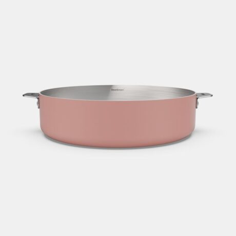 LA MERVEILLEUSE - SAUTEUSE INOX 28 cm - GUIMAUVE – Image 3