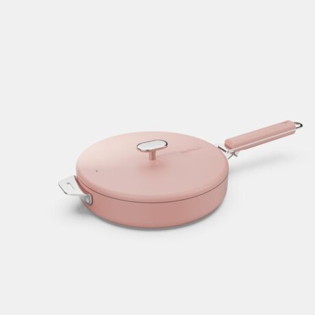 LA MERVEILLEUSE - POELE INOX 24 cm - GUIMAUVE – Image 3