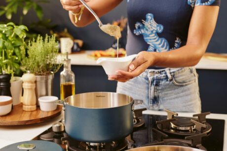 LA MERVEILLEUSE - CASSEROLE INOX 20 cm - MYRTILLE – Image 6