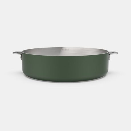 LA MERVEILLEUSE - SAUTEUSE INOX 28 cm - FOUGERE – Image 2