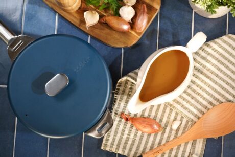 LA MERVEILLEUSE - CASSEROLE INOX 20 cm - MYRTILLE – Image 4