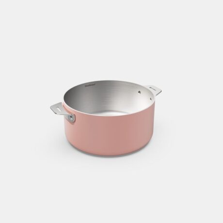 LA MERVEILLEUSE - CASSEOLE INOX 20 cm - GUIMAUVE