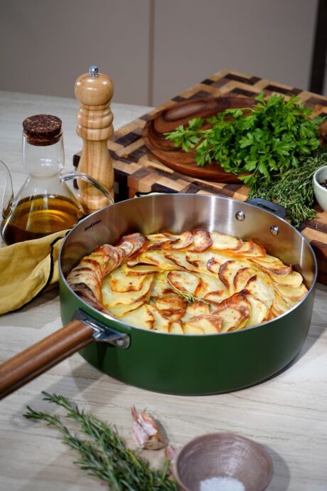 LA MERVEILLEUSE - SAUTEUSE INOX 28 cm - FOUGERE – Image 8