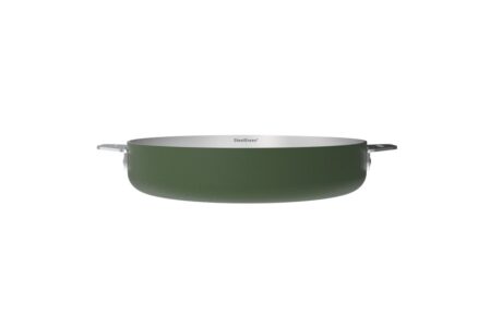 LA MERVEILLEUSE - POELE INOX 24 cm - FOUGERE – Image 2
