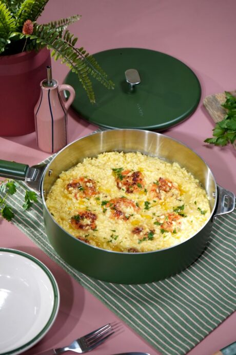 LA MERVEILLEUSE - SAUTEUSE INOX 28 cm - FOUGERE – Image 9