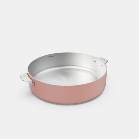 LA MERVEILLEUSE - SAUTEUSE INOX 28 cm - GUIMAUVE
