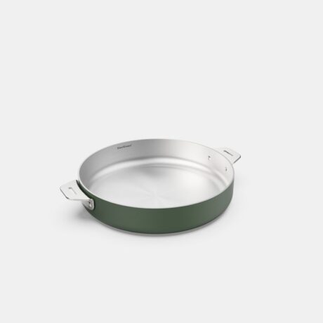 LA MERVEILLEUSE - POELE INOX 24 cm - FOUGERE