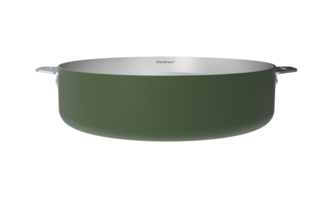 LA MERVEILLEUSE - SAUTEUSE INOX 28 cm - FOUGERE – Image 3