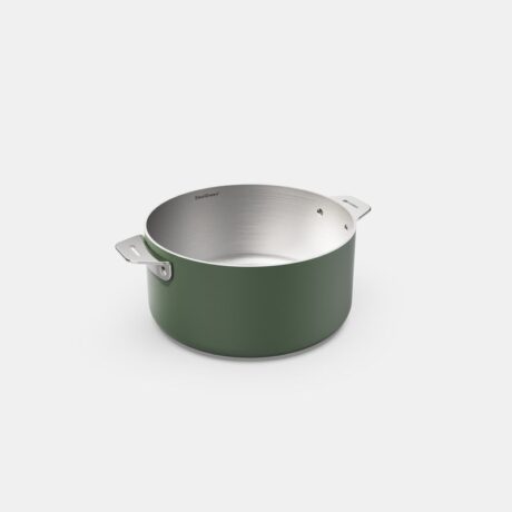 LA MERVEILLEUSE - CASSEROLE INOX 20 cm - FOUGERE