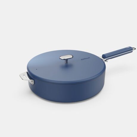 LA MERVEILLEUSE - SAUTEUSE INOX 28 cm - MYRTILLE – Image 5