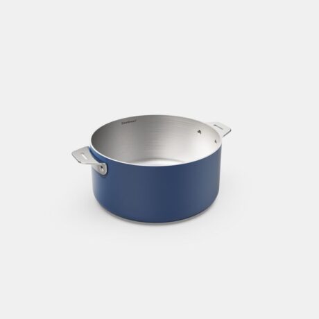 LA MERVEILLEUSE - CASSEROLE INOX 20 cm - MYRTILLE
