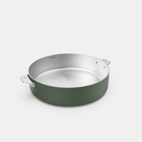 LA MERVEILLEUSE - SAUTEUSE INOX 28 cm - FOUGERE