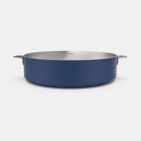 LA MERVEILLEUSE - SAUTEUSE INOX 28 cm - MYRTILLE – Image 2