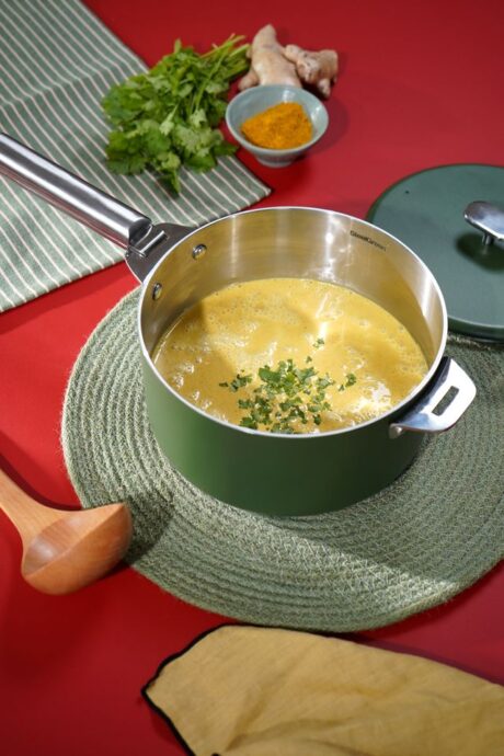 LA MERVEILLEUSE - CASSEROLE INOX 20 cm - FOUGERE – Image 5
