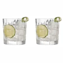 COFFRET 2 VERRES A WHISKY - LEONARDO