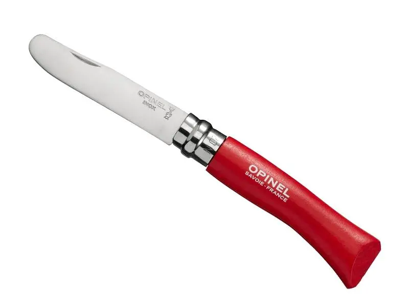 MON PREMIER OPINEL - ROUGE
