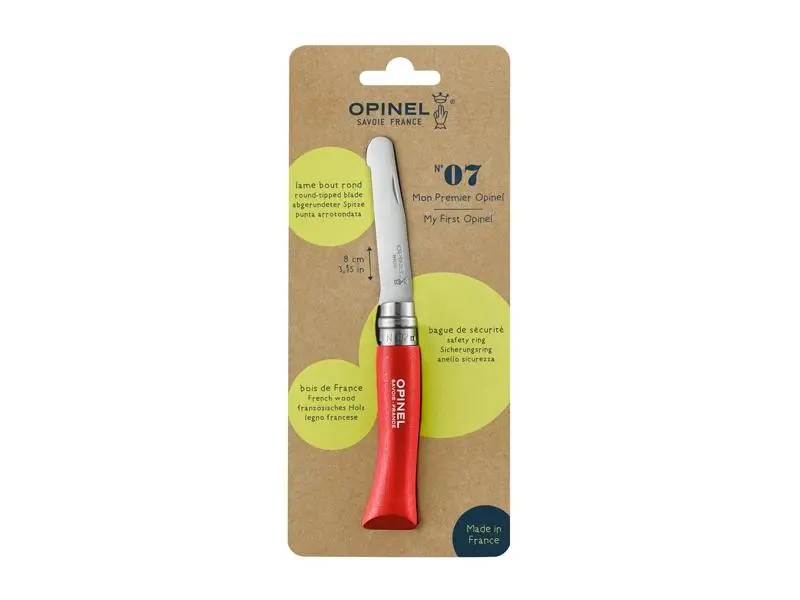MON PREMIER OPINEL - ROUGE – Image 3