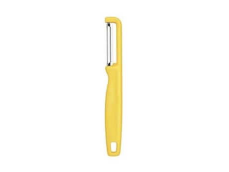 EPLUCHEUR IOTA PEAUX FINES - JAUNE - VICTORINOX