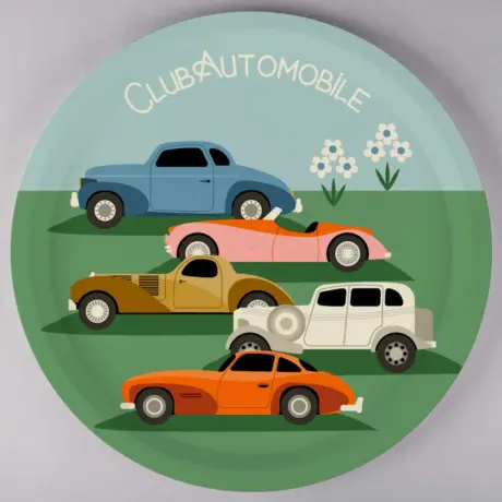 PLATEAU ROND - CLUB AUTOMOBILE
