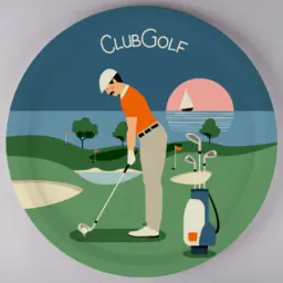 PLATEAU ROND - CLUB GOLF