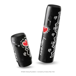 COFFRET TIRE-BOUCHON ET POMPE A VIDE - KEITH HARING