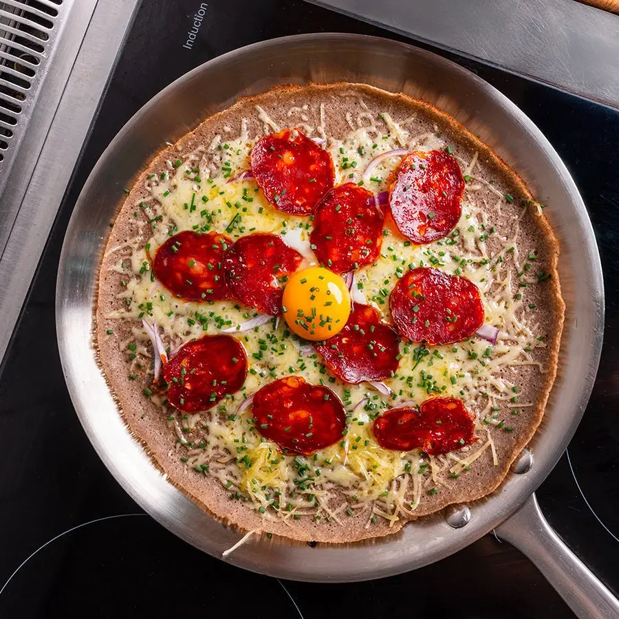 ATMA - LA BONNE CREPIERE EN INOX - 24/29 cm – Image 7