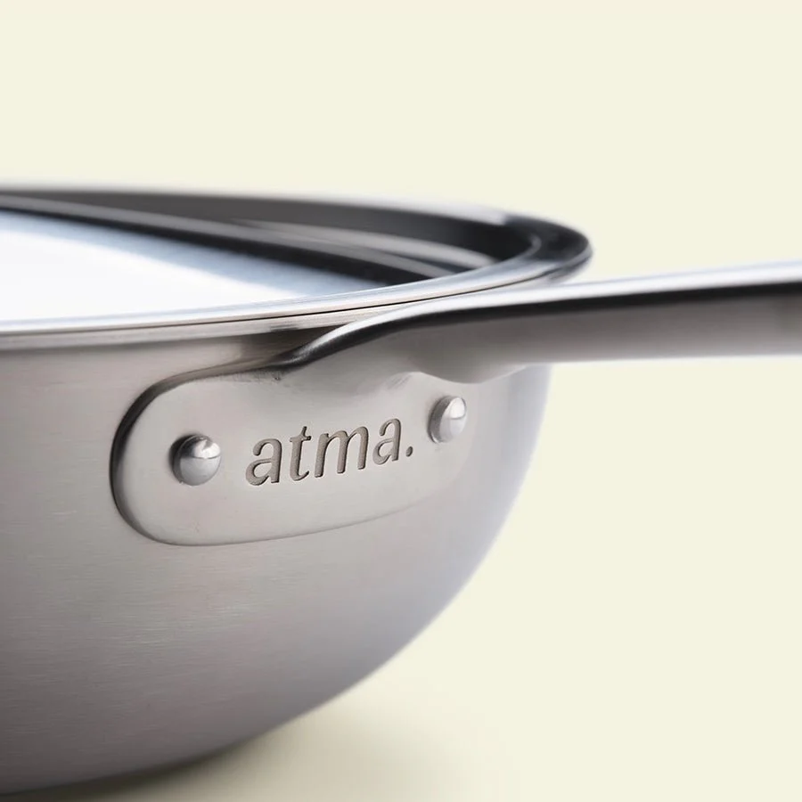 ATMA - THE WOK EN INOX - 24 cm – Image 3