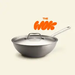 ATMA - THE WOK EN INOX - 24 cm