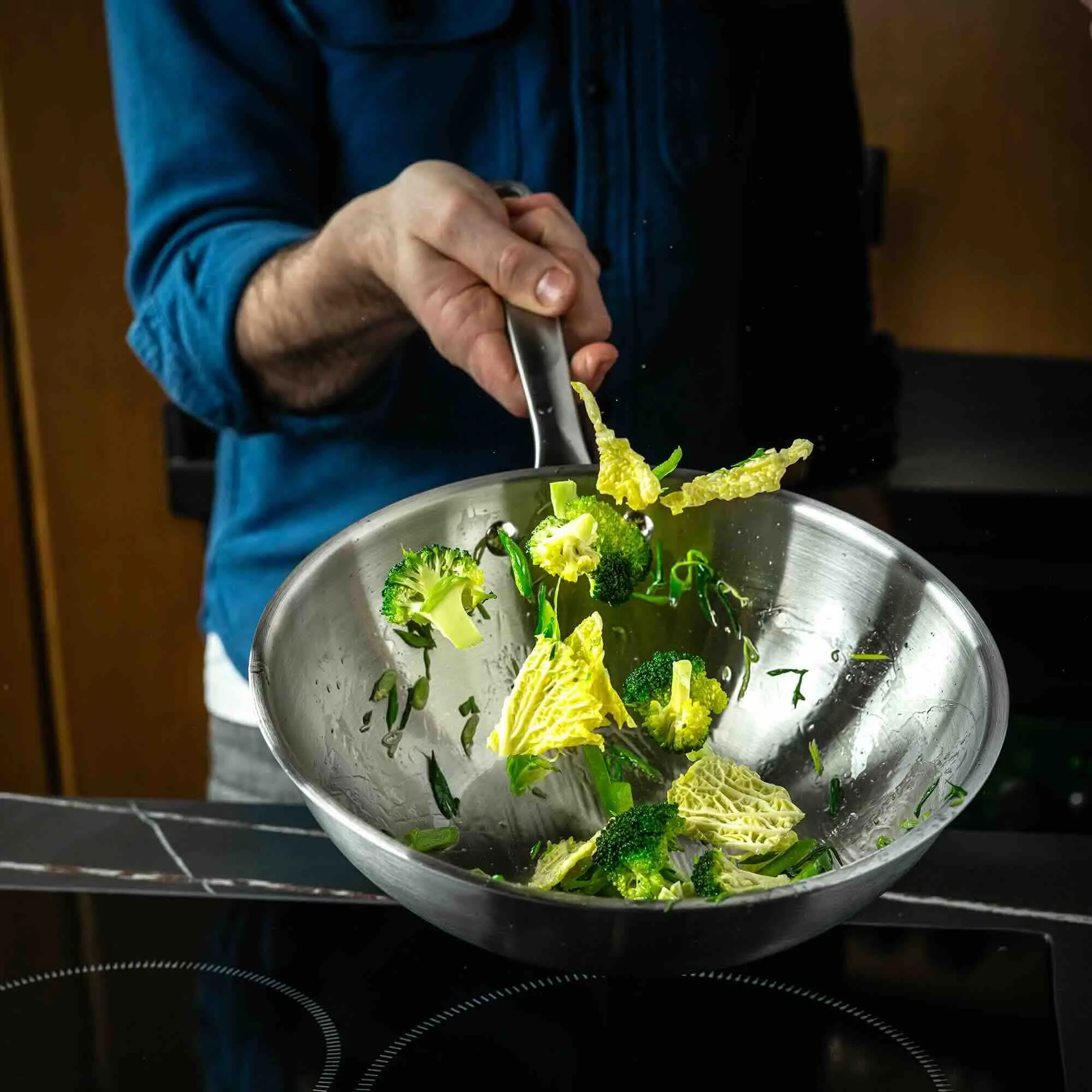 ATMA - THE WOK EN INOX - 24 cm – Image 4