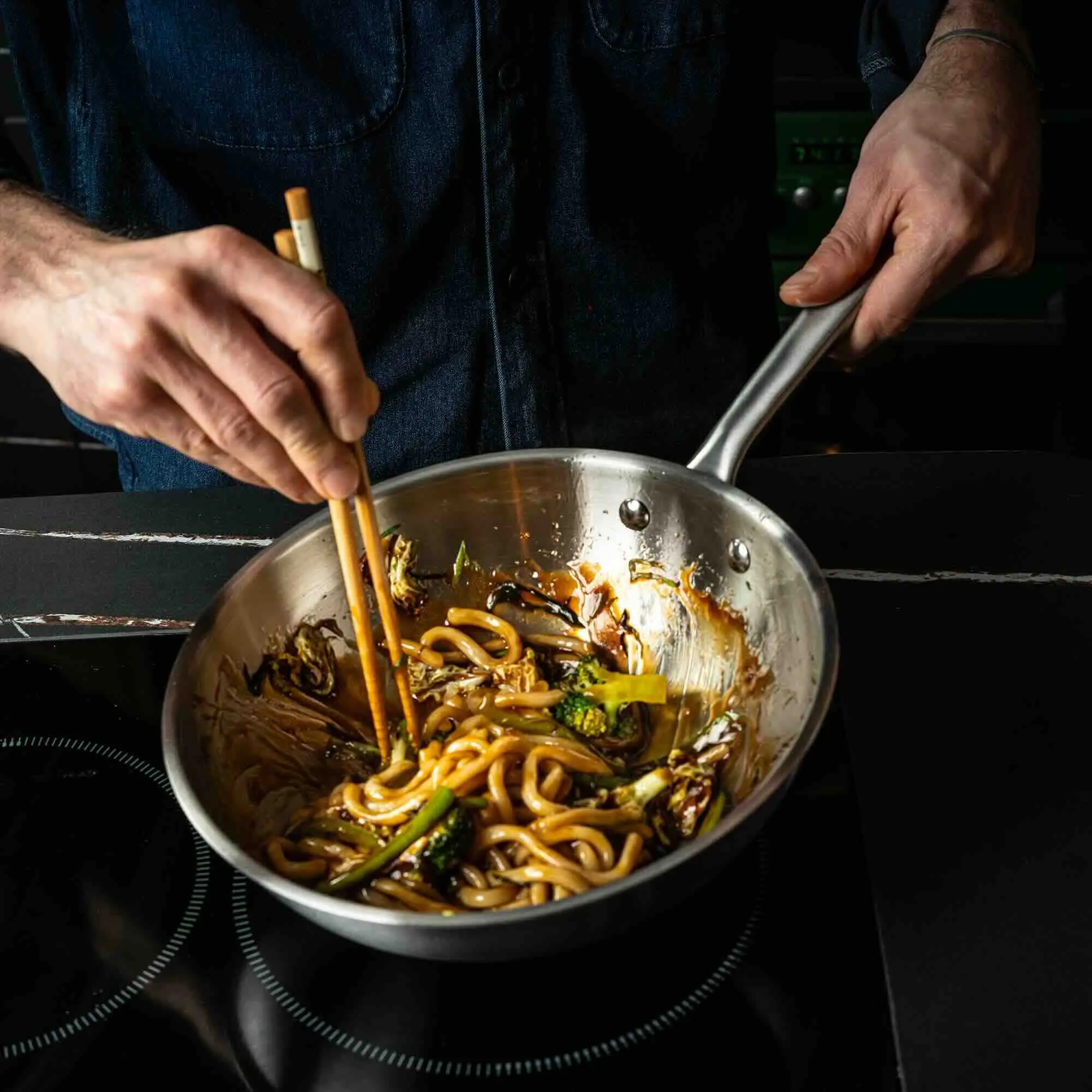 ATMA - THE WOK EN INOX - 24 cm – Image 5