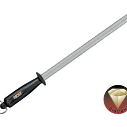 FUSIL A AIGUISER DIAMANT - MECHE OVALE 27 cm