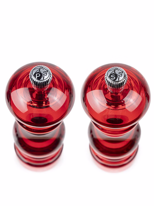 PODIUM - DUO MOULIN POIVRE ET SEL - ACRYLIQUE ROUGE – Image 3