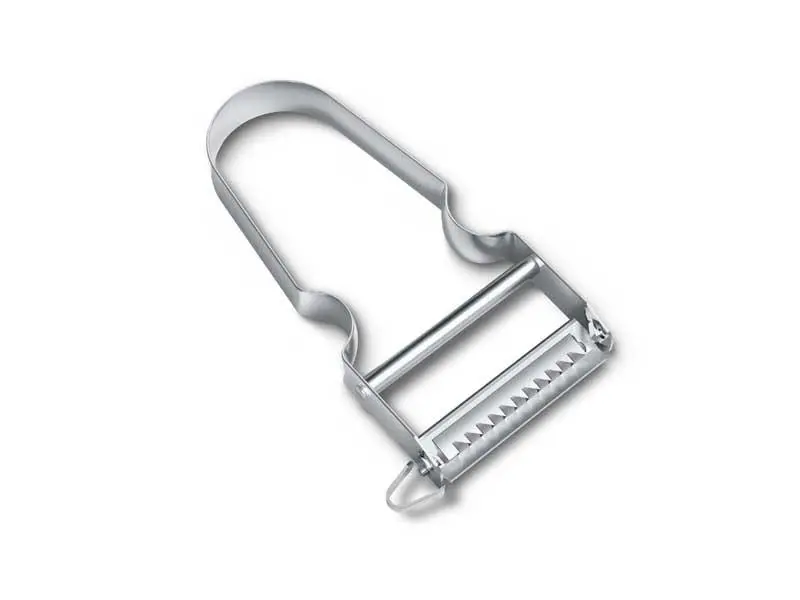VICTORINOX - EPLUCHEUR INOX LAME A JULIENNE – Image 2