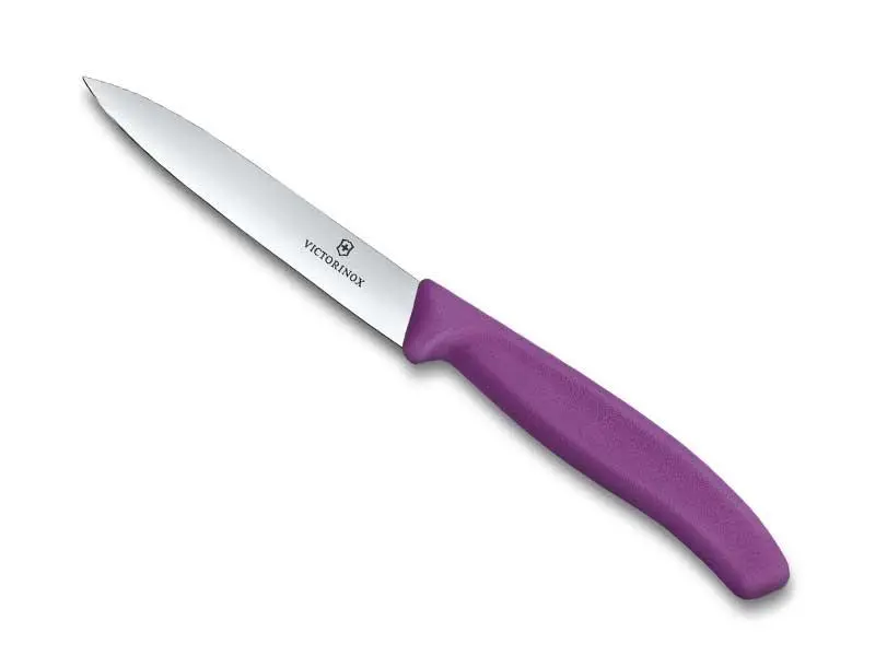VICTORINOX - COUTEAU OFFICE LAME UNIE 10 cm - VIOLET