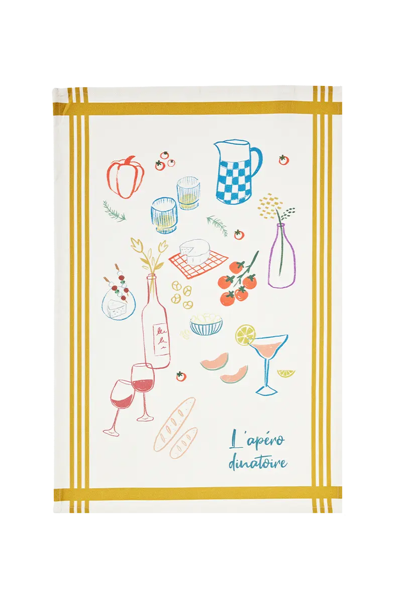 TORCHON - L'APERO DINATOIRE