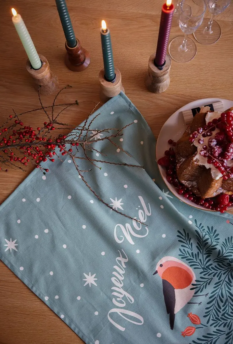 TORCHON - NUIT DE NOEL – Image 3