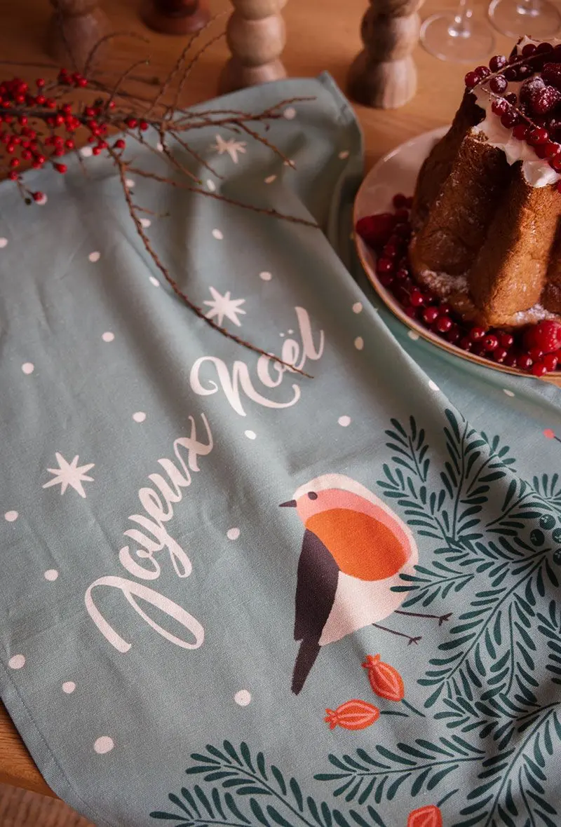 TORCHON - NUIT DE NOEL – Image 2