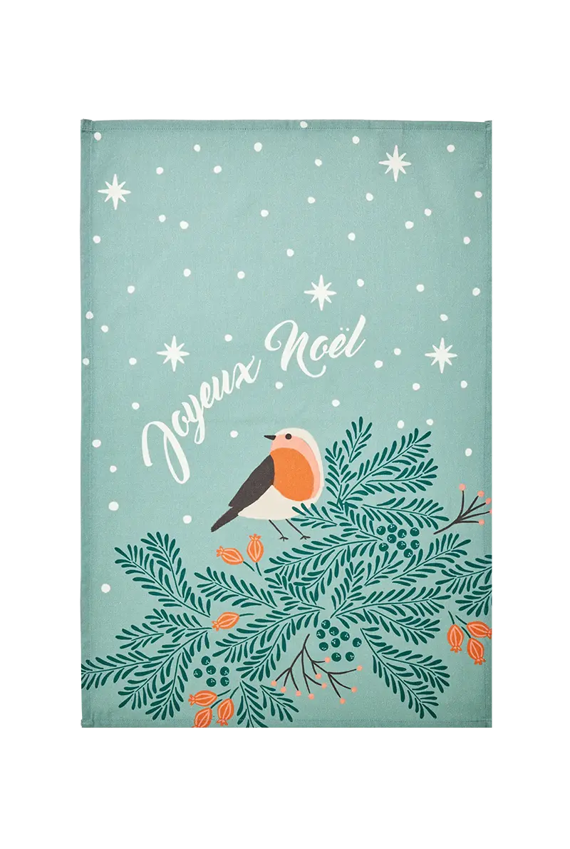 TORCHON - NUIT DE NOEL