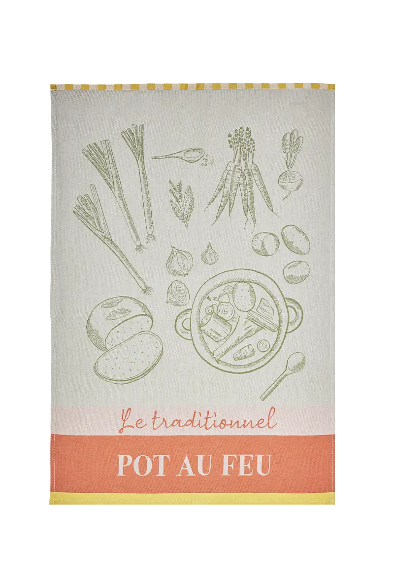 TORCHON - POT AU FEU