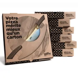 COFFRET PIZZA - PLANCHE ET COUPE PIZZA