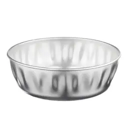 MOULE A MANQUE INOX - 24 cm