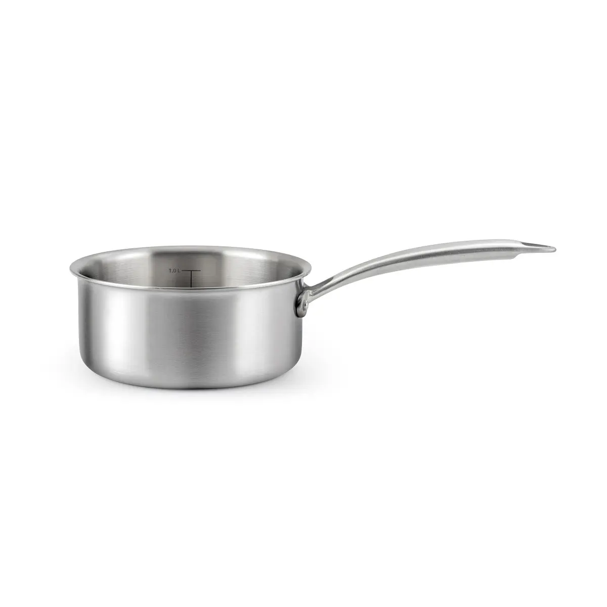 GOURMET - LOT 3 CASSEROLES INOX - FABRICATION FRANCAISE – Image 2