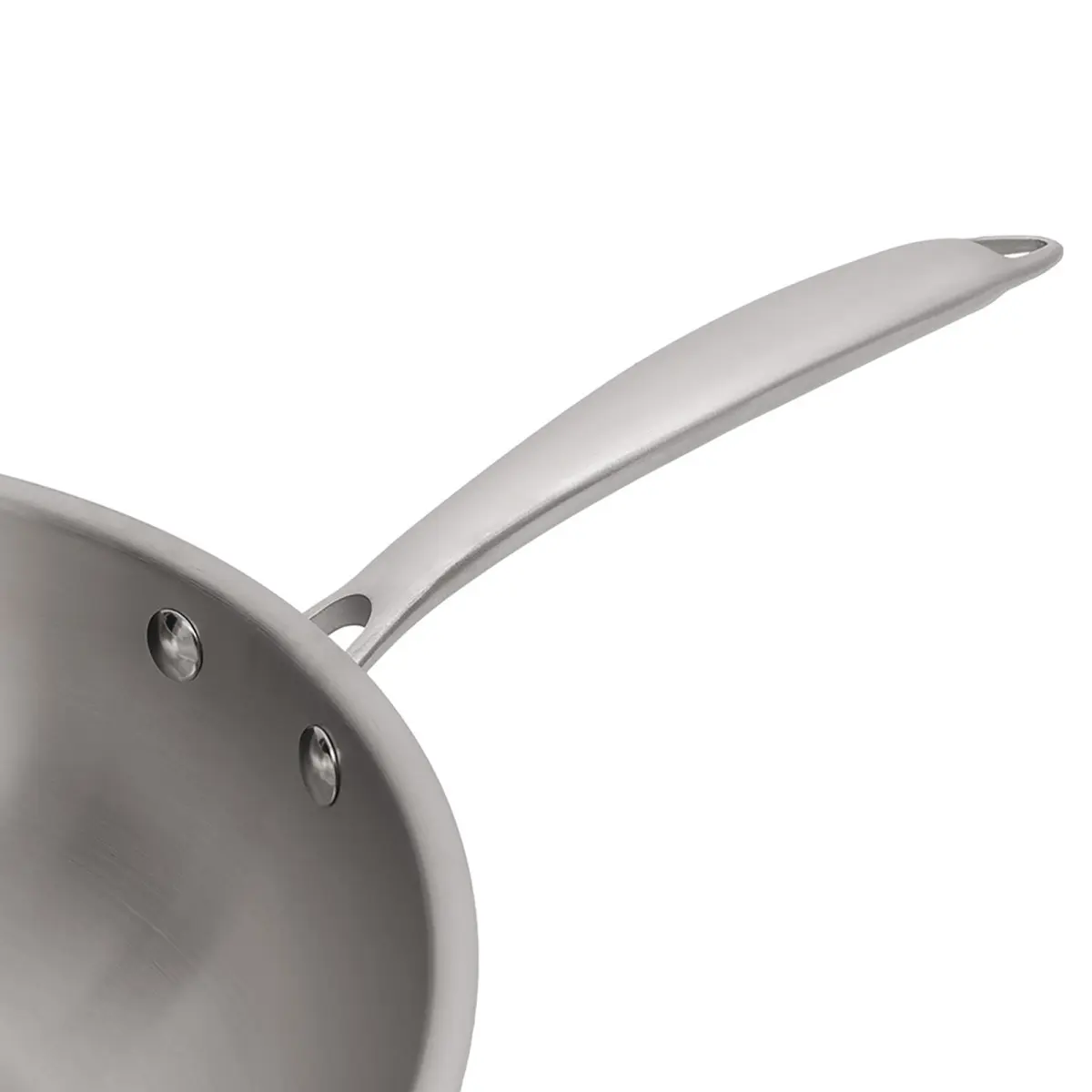 GOURMET - WOK INOX 28 cm - FABRICATION FRANCAISE – Image 3