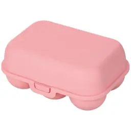 BOITE A ŒUFS - ROSE