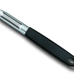 EPLUCHEUR - 2 FENTES LAMES DENTS - NOIR - VICTORINOX