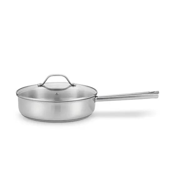 CICLA - SAUTEUSE AVEC COUVERCLE INOX 24 cm
