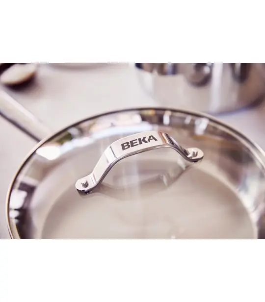 CICLA - SAUTEUSE AVEC COUVERCLE INOX 24 cm – Image 4