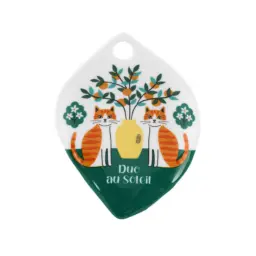 REPOSE SACHET THE - CHATS DUO AU SOLEIL