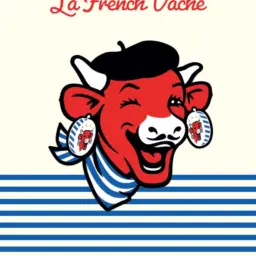 VACHE QUI RIT - TORCHON BERET IVOIRE